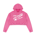 Women’s Mineral Washed Crop Hoodie